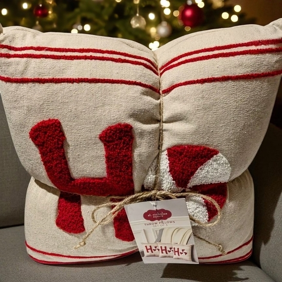 NEW 🇺🇸 St. Nicholas Square Throw Cushions from Kohl's - Picture 4 of 4